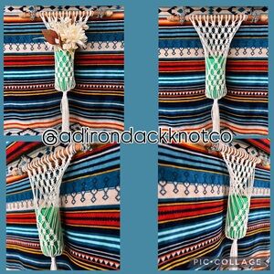 Handmade Macrame Plant Holder